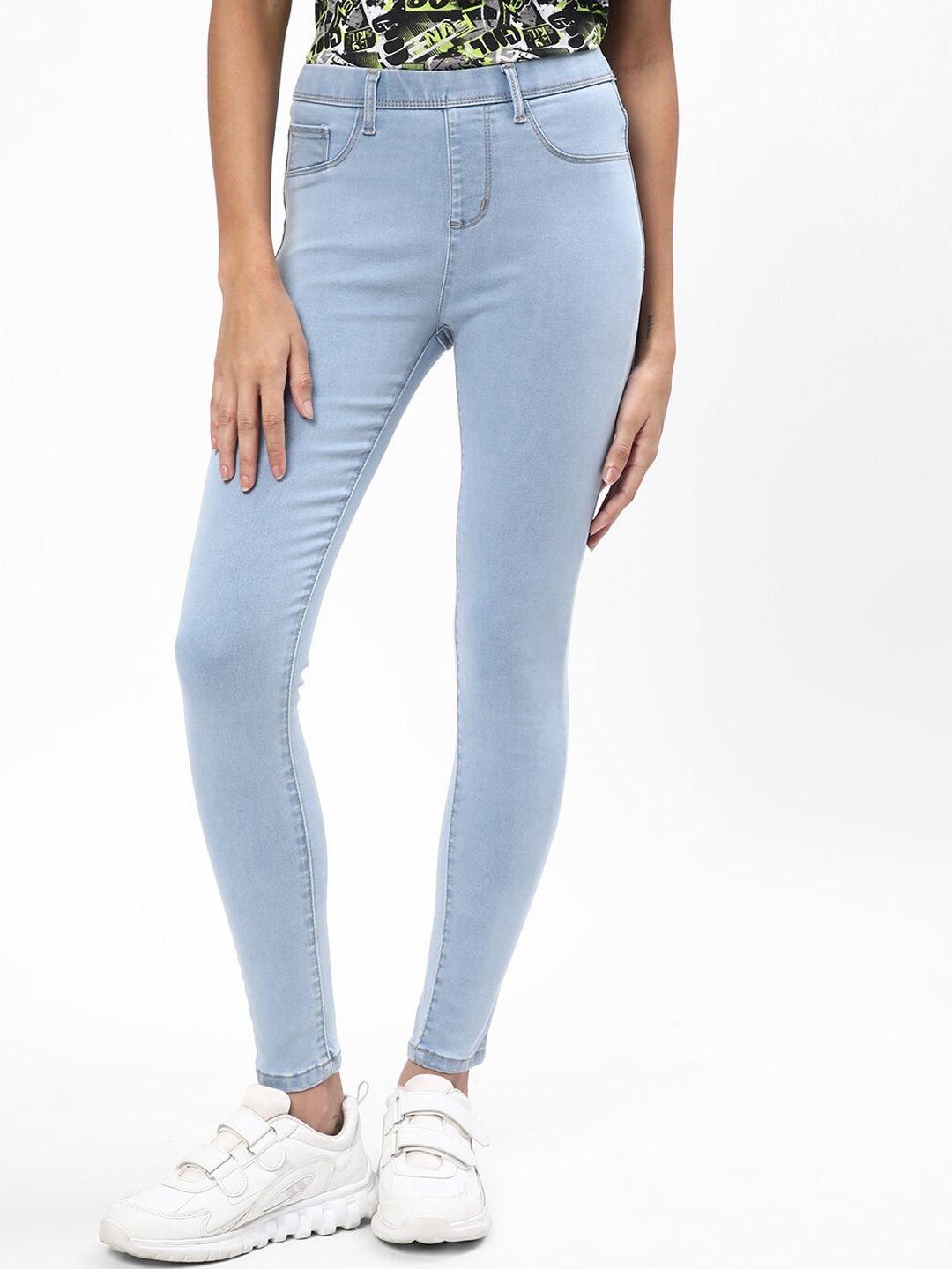 r&b women clean look jeans