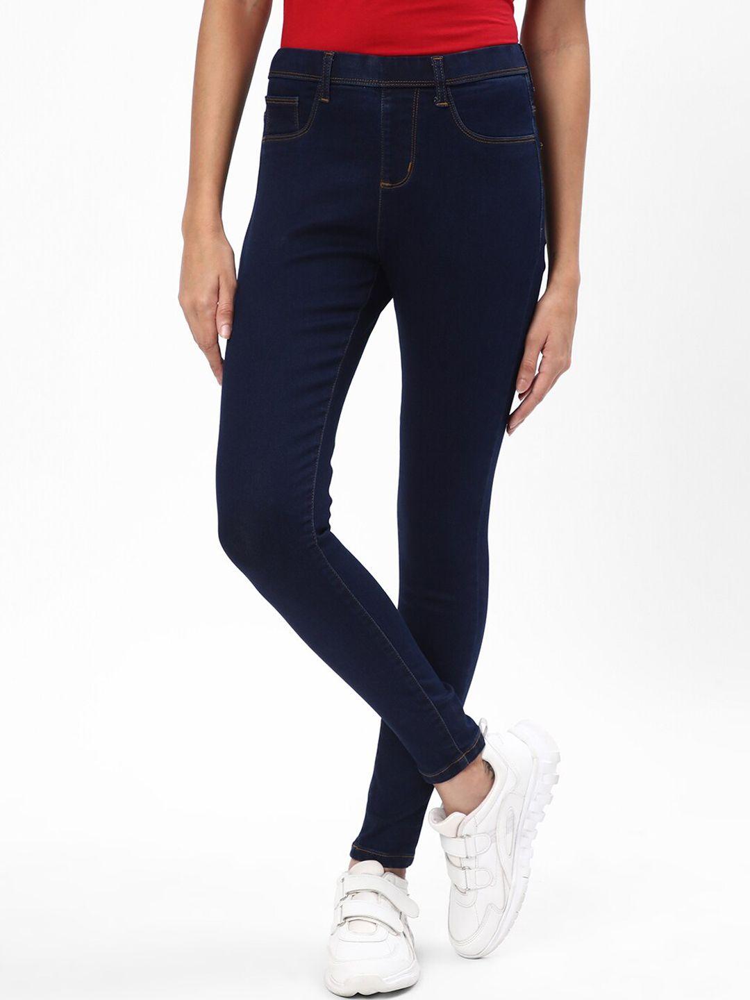 r&b women clean look jeans