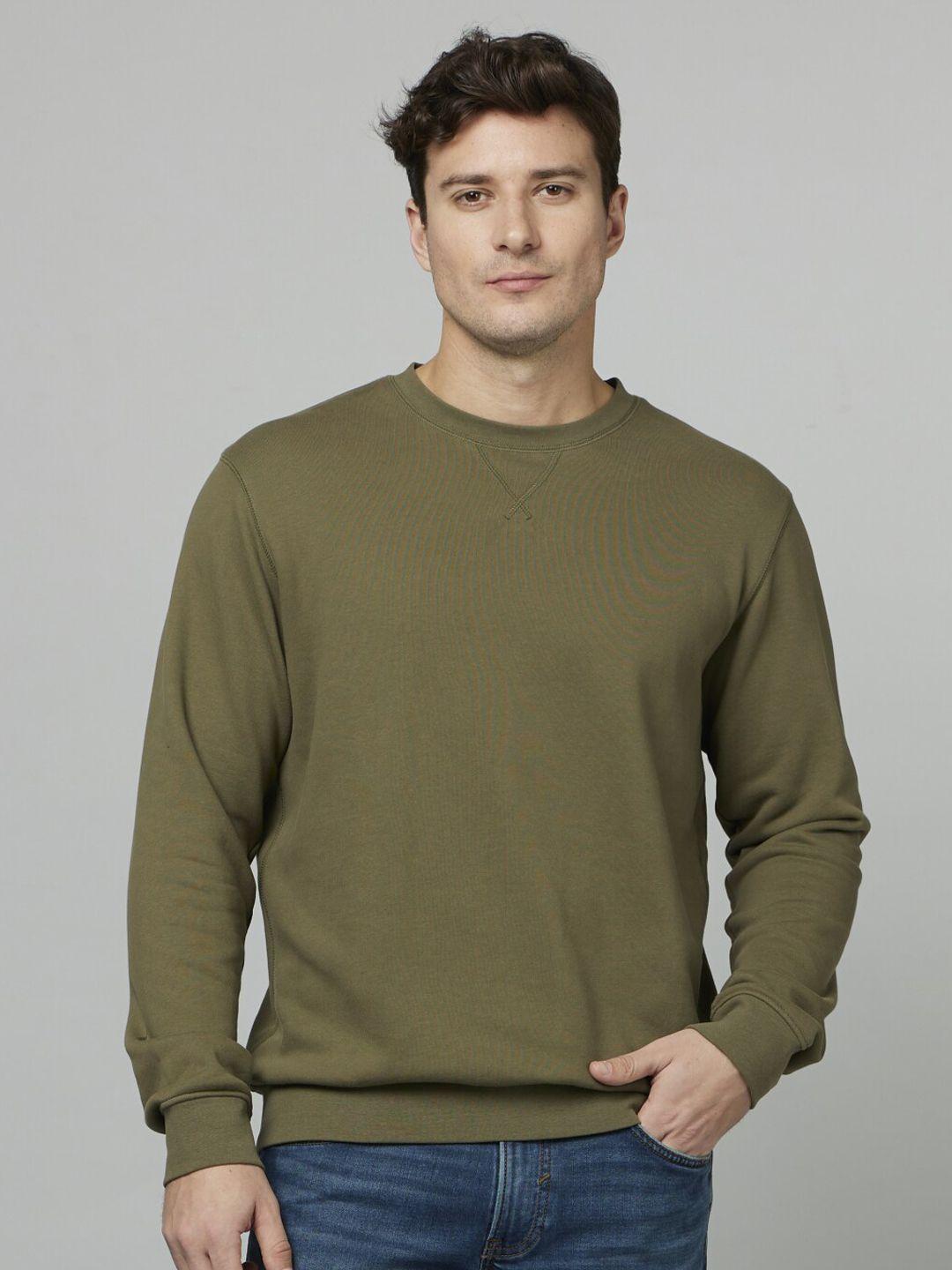 celio round neck cotton pullover