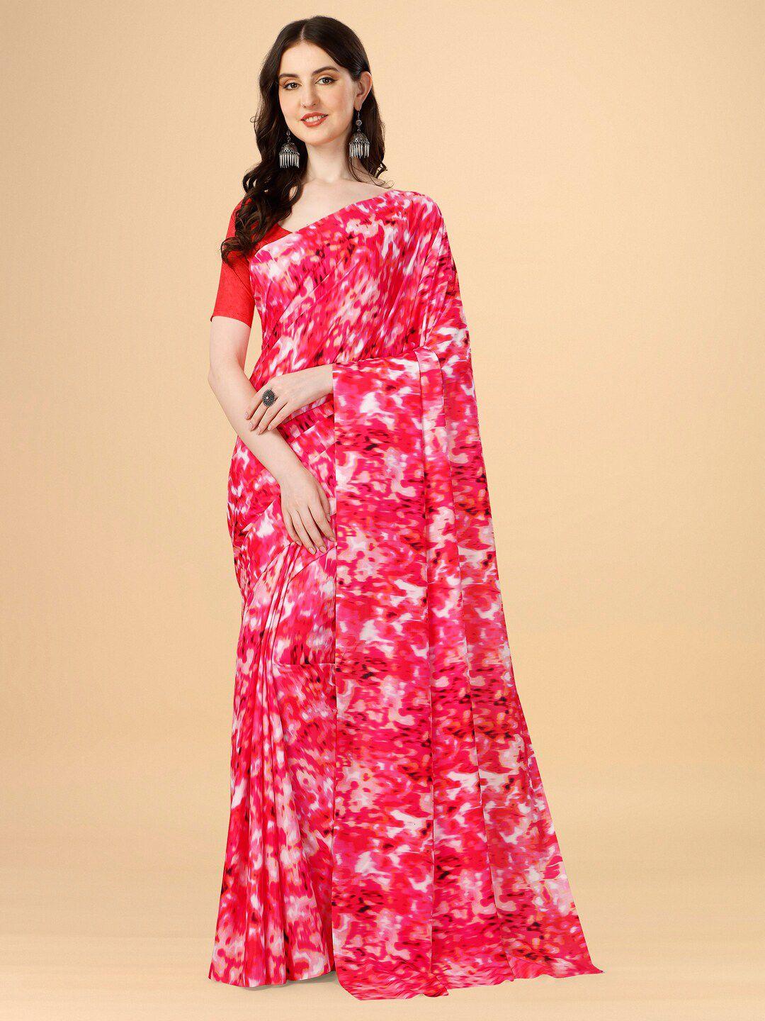 dori abstract printed saree