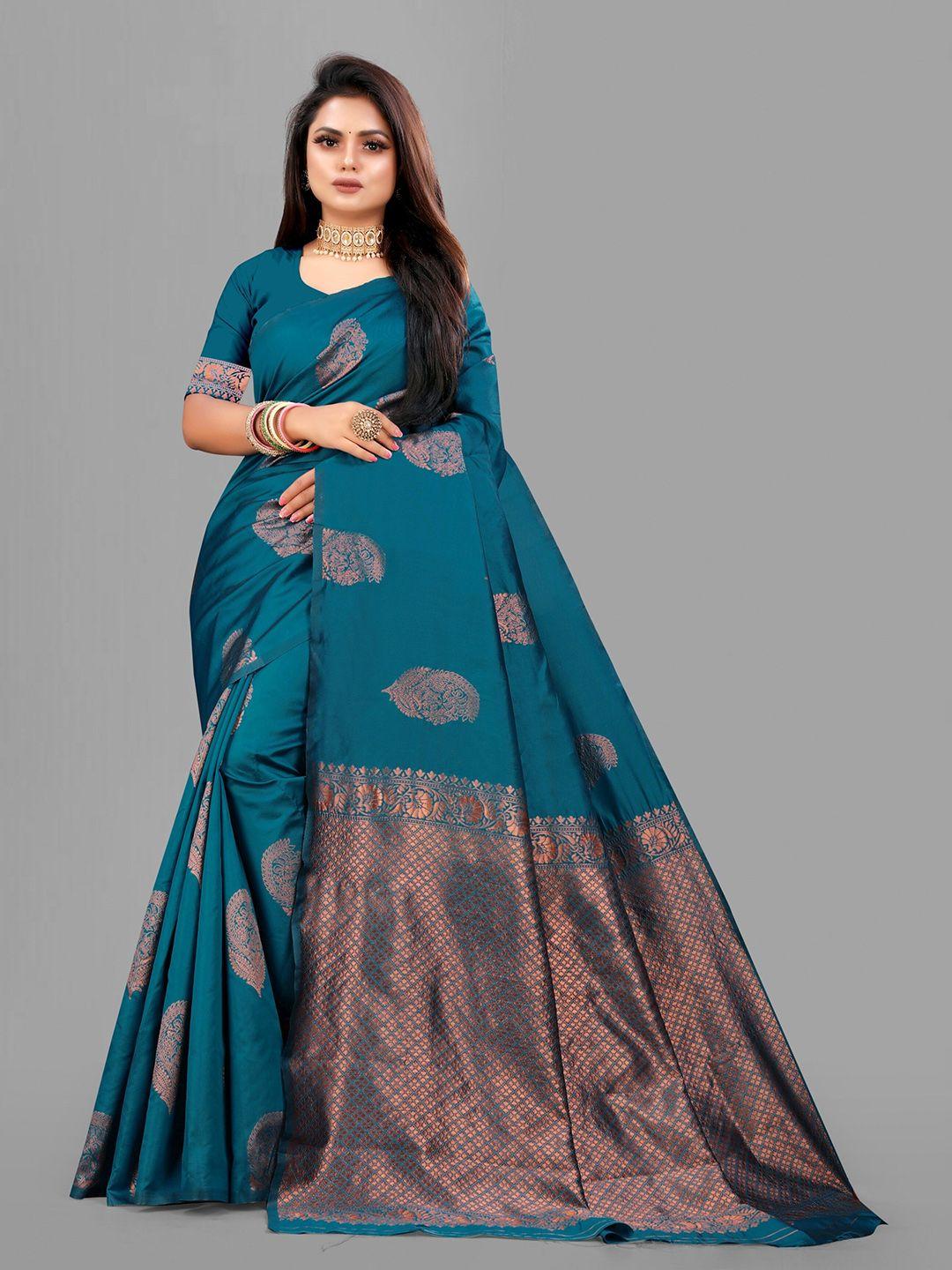 eshami woven design zari banarasi saree