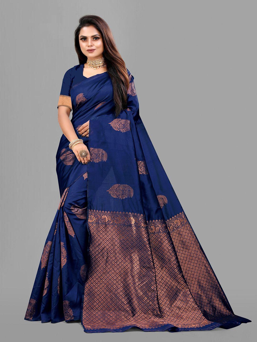 eshami ethnic motifs woven design zari saree