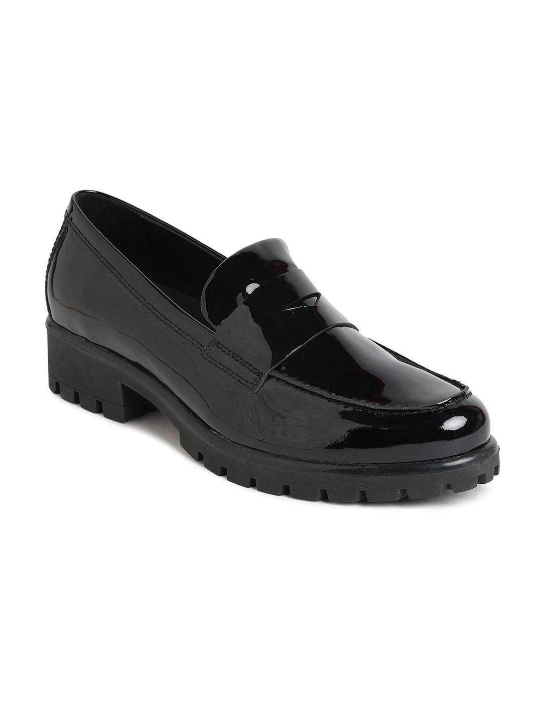 ecco women comfort insole penny loafers