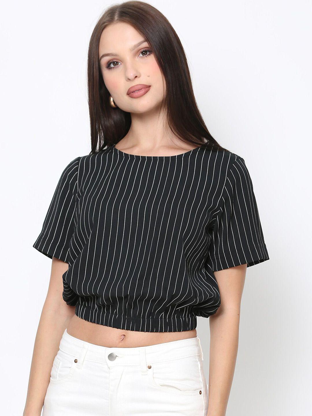 driro stripped round neck top