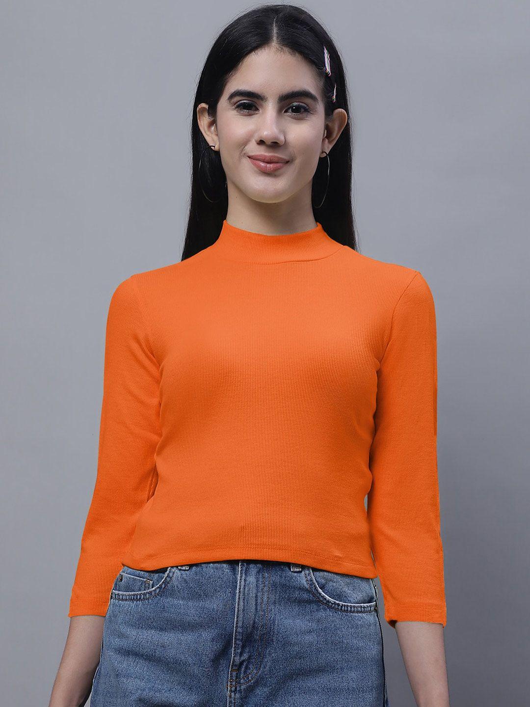 fbar high neck cotton top