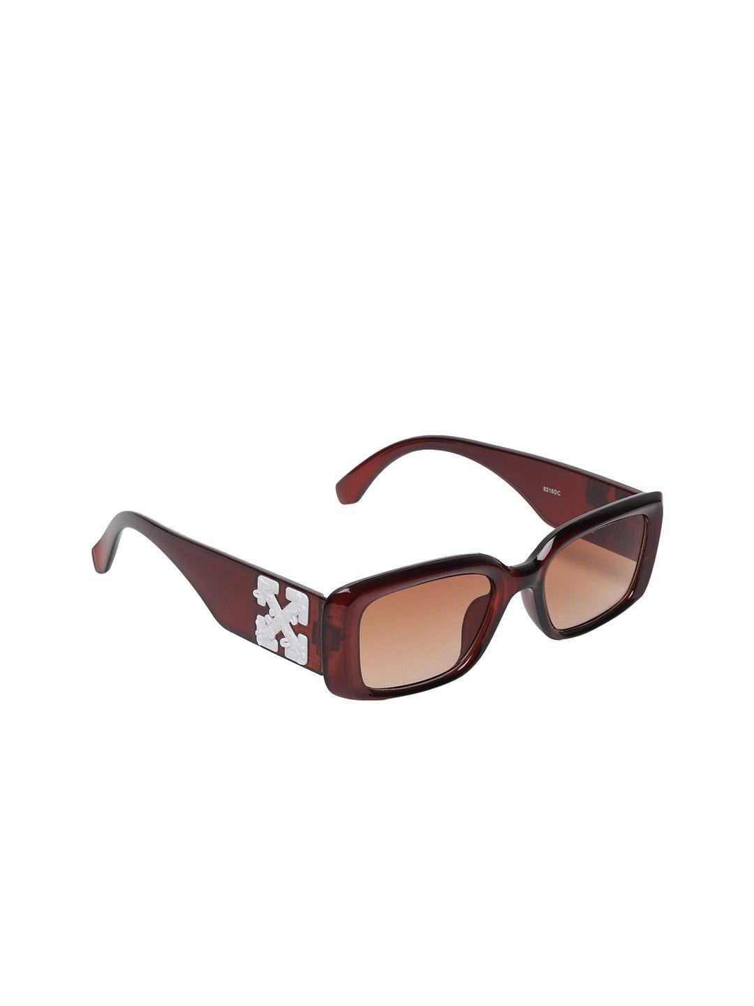 swiss design unisex lens & sqaure sunglasses with uv protected lens