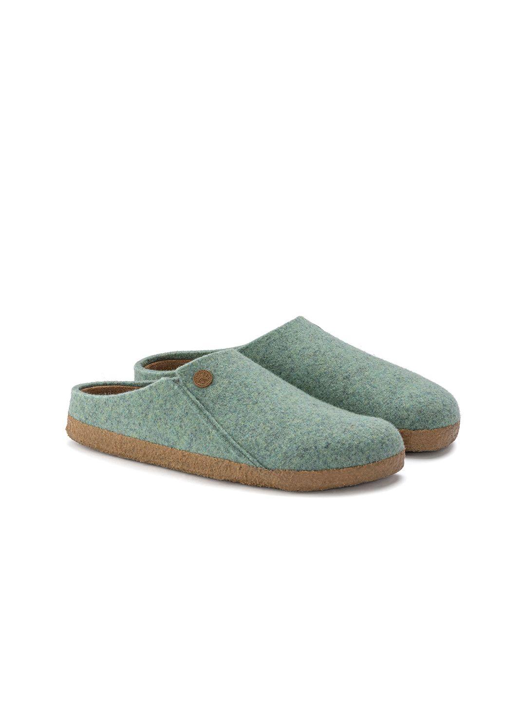 birkenstock zermatt narrow width wool felt clogs