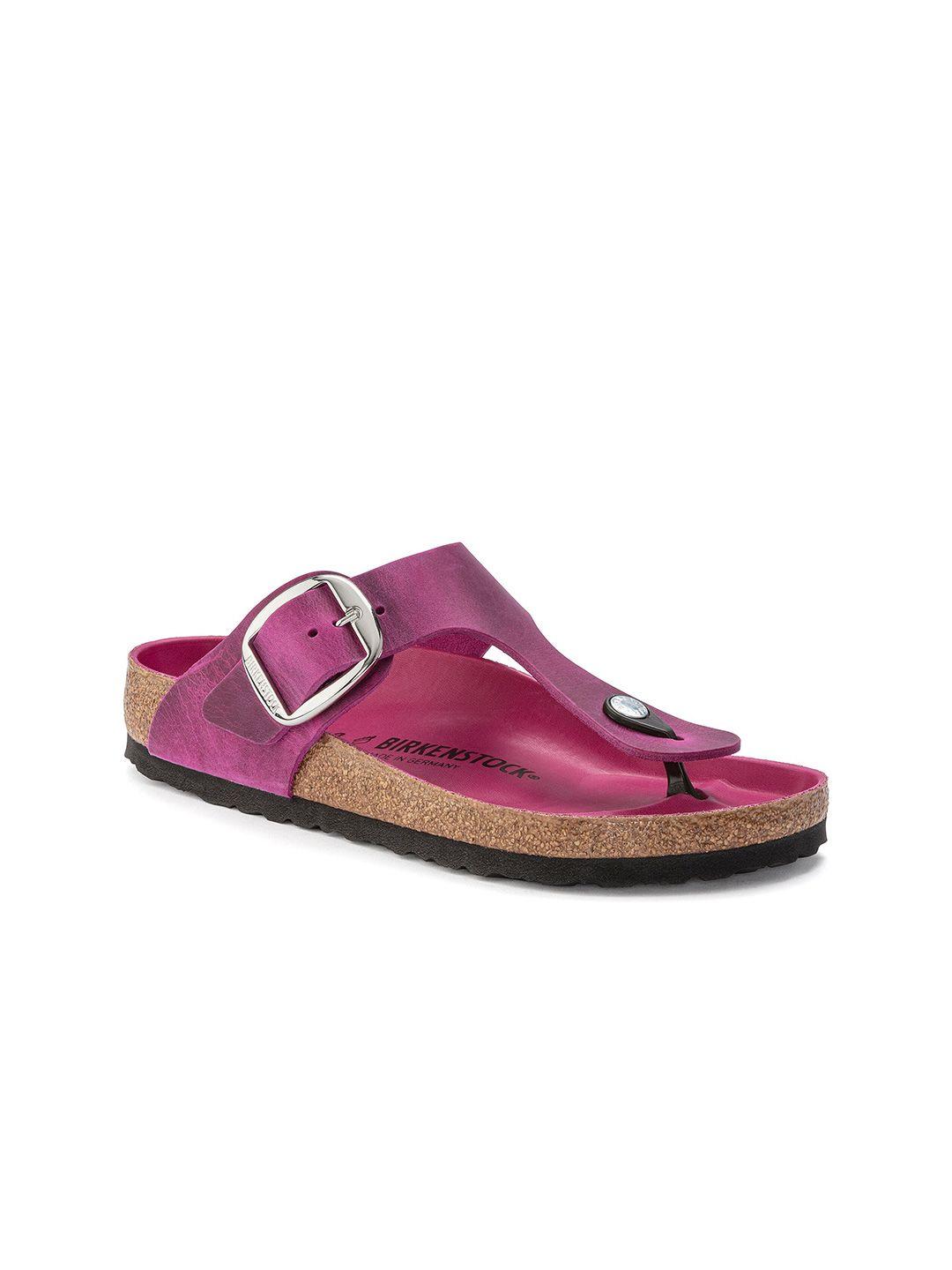 birkenstock gizeh big buckle regular width thong open toe flats