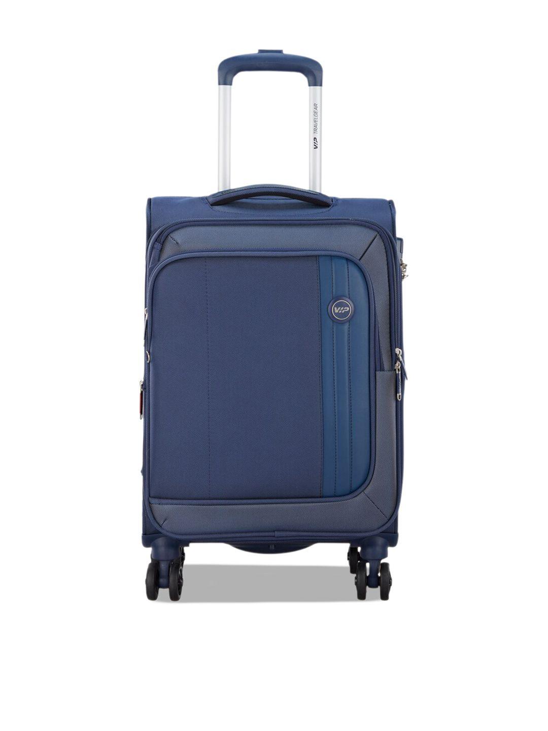 vip soft sided cabin trolley bag