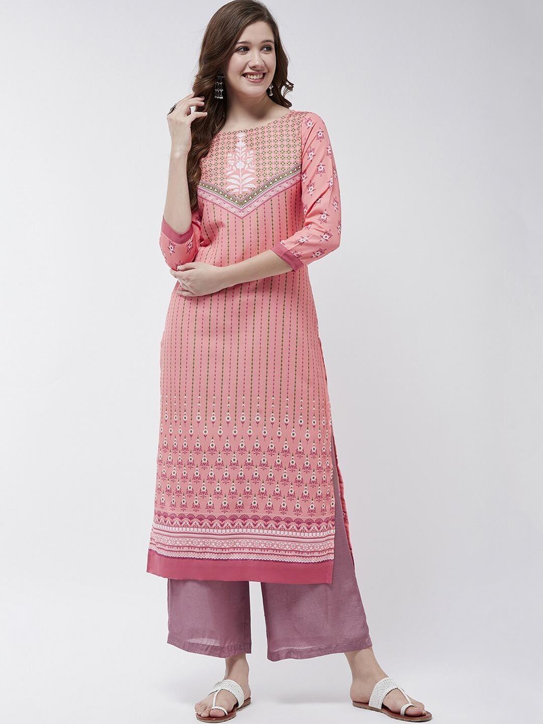 pannkh geometric printed kurta