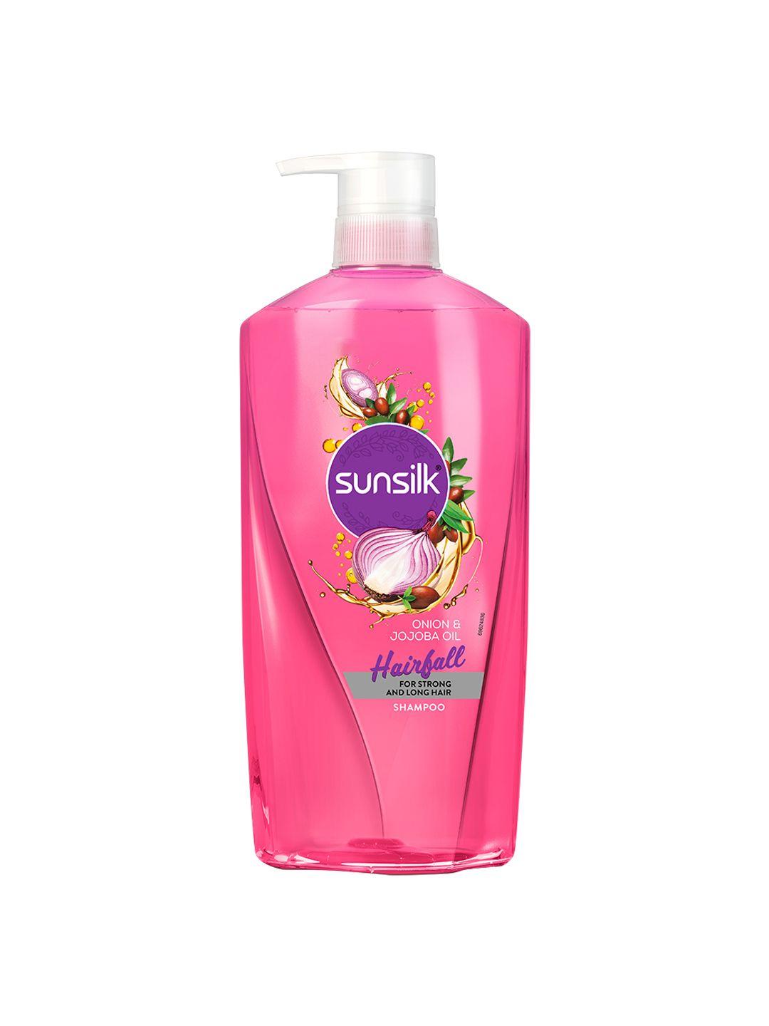 sunsilk onion & jojoba oil hairfall control shampoo for strong & long hair - 700ml