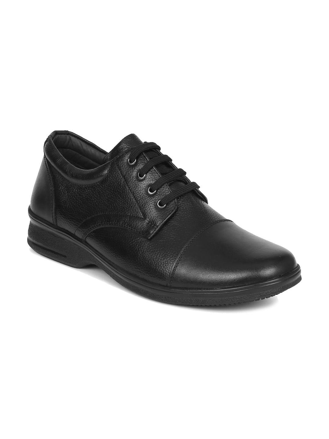 zoom shoes men textured leather formal derbys