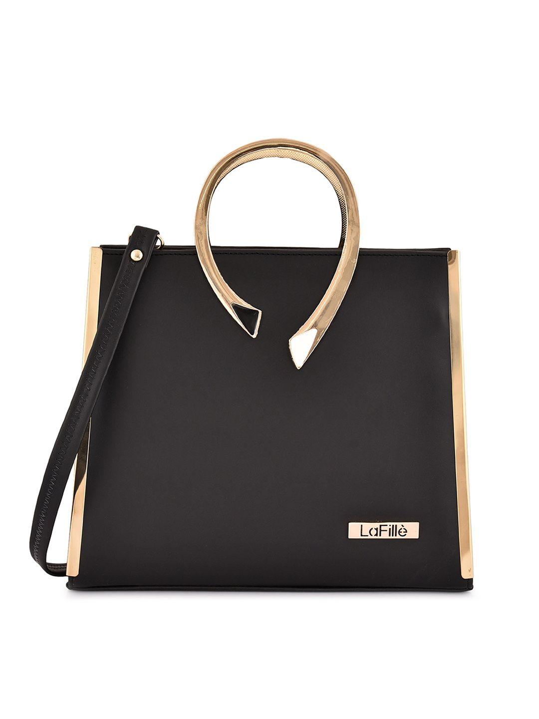 lafille structured handheld bag