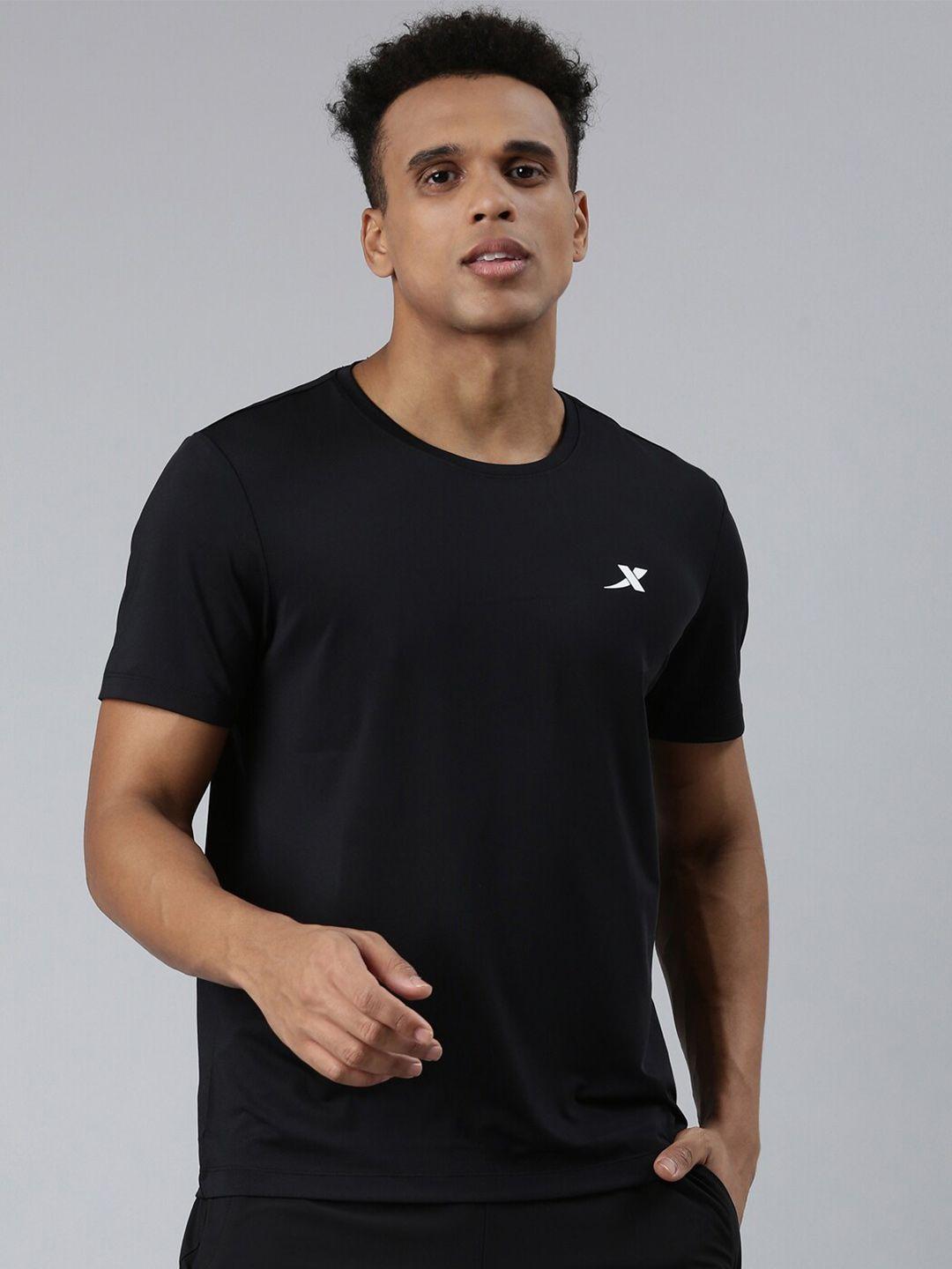 xtep men round neck regular fit sports t-shirt