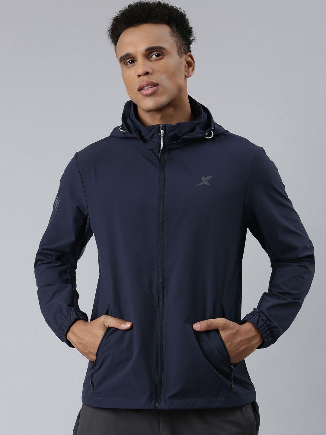 xtep hooded windcheater sporty jacket