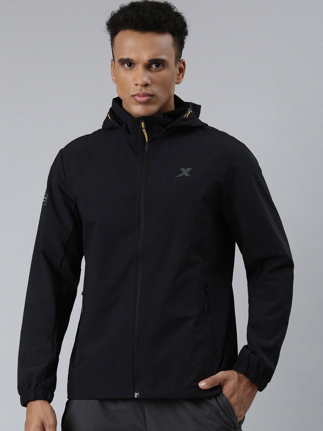 xtep mock collar windcheater sports jacket