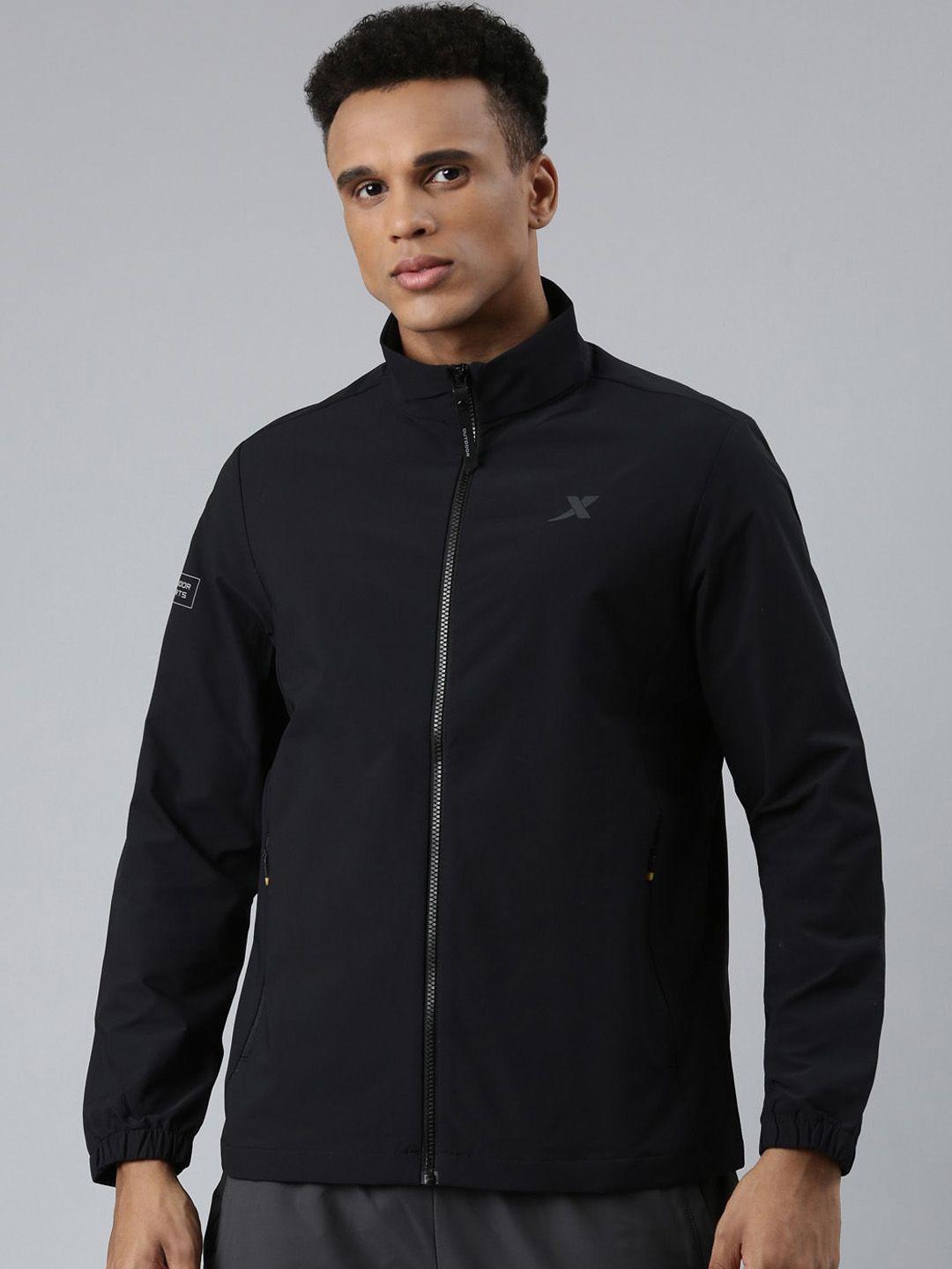 xtep mock collar windcheater sports jacket