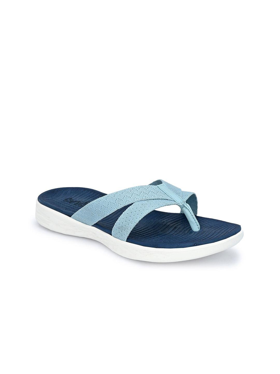 pupil london women textured slip-on flip flops