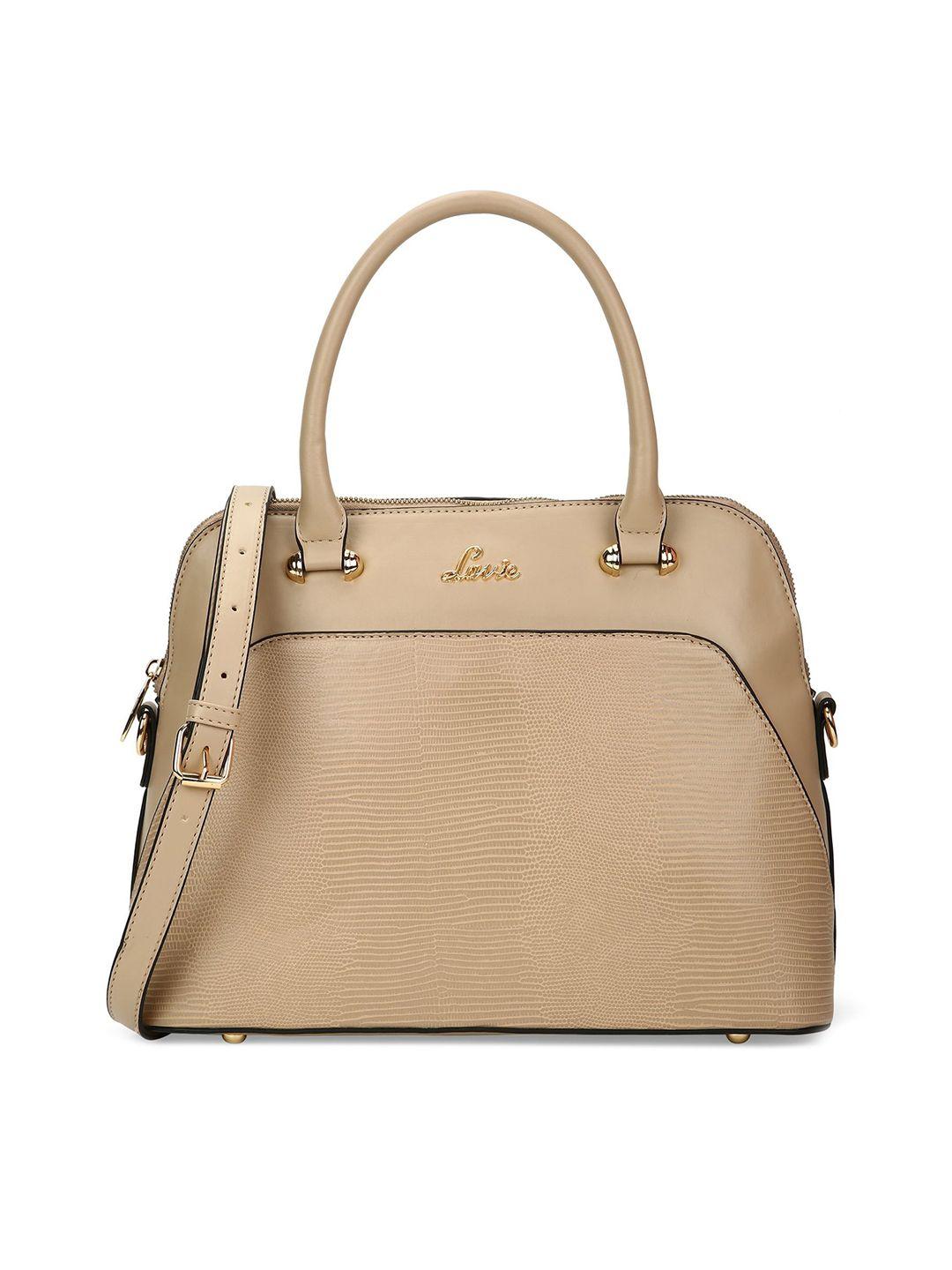 lavie textured structured handheld bag