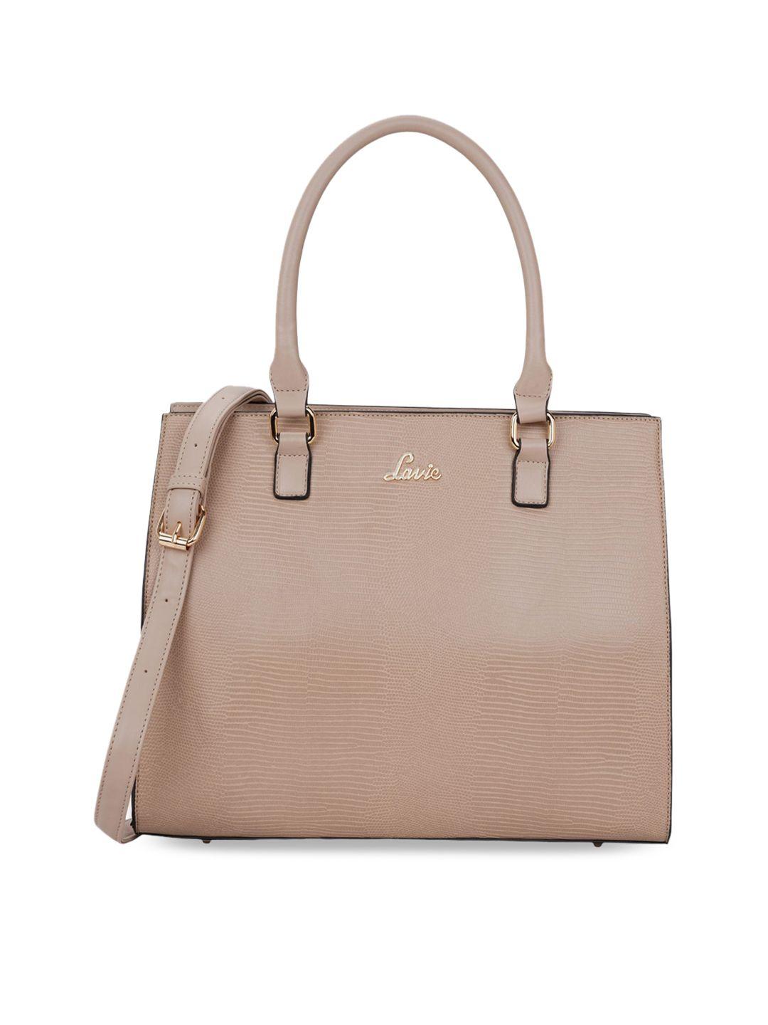 lavie textured structured shoulder bag