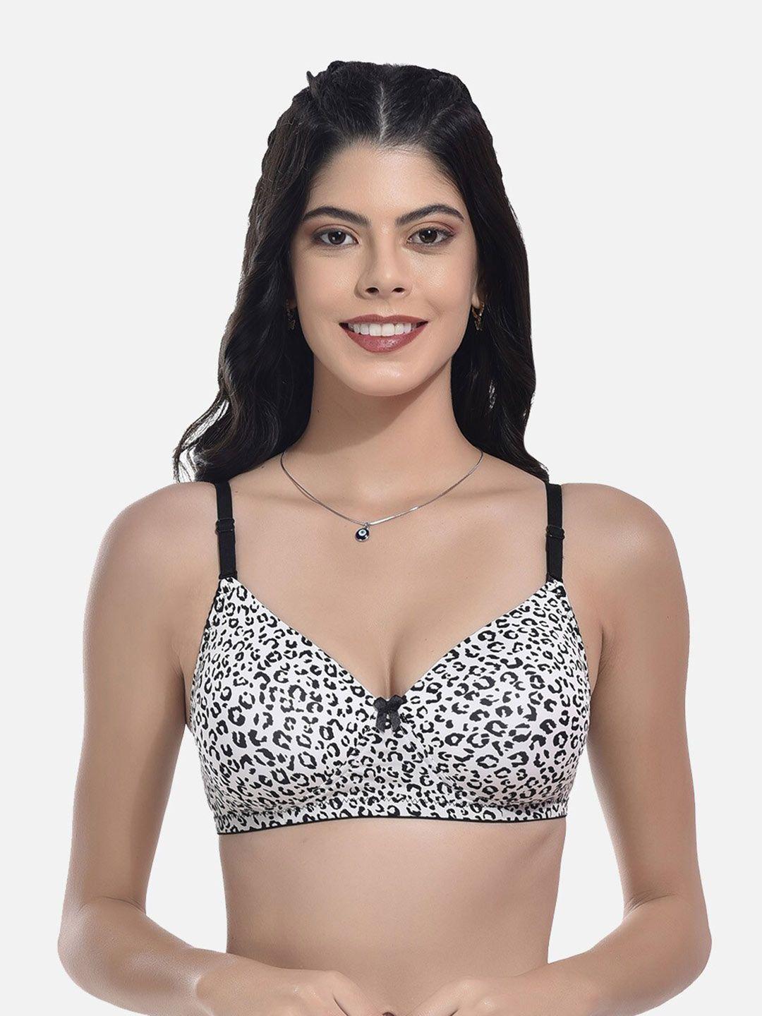 styfun animal bra full coverage lightly padded