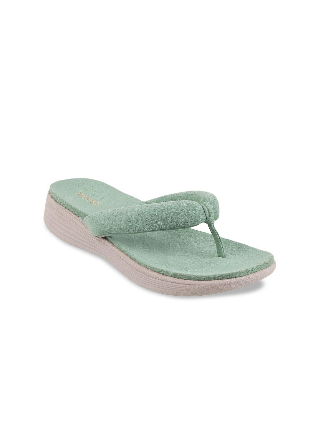 mochi green wedge sandals