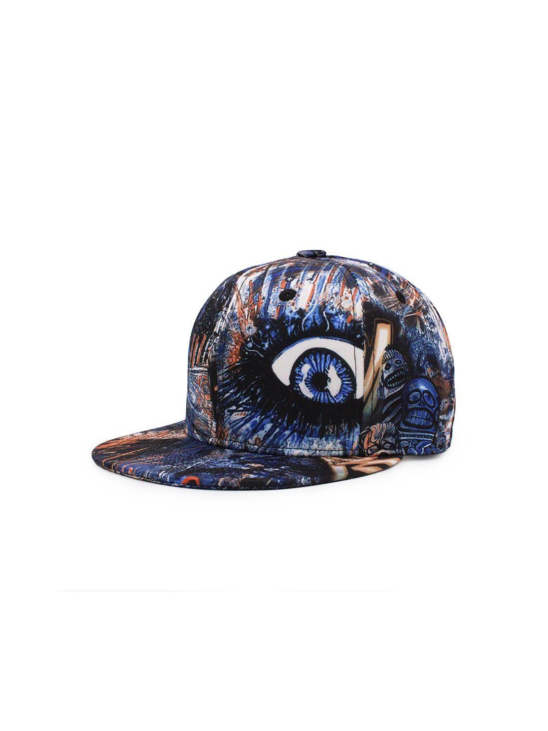 jenna printed snapback cap