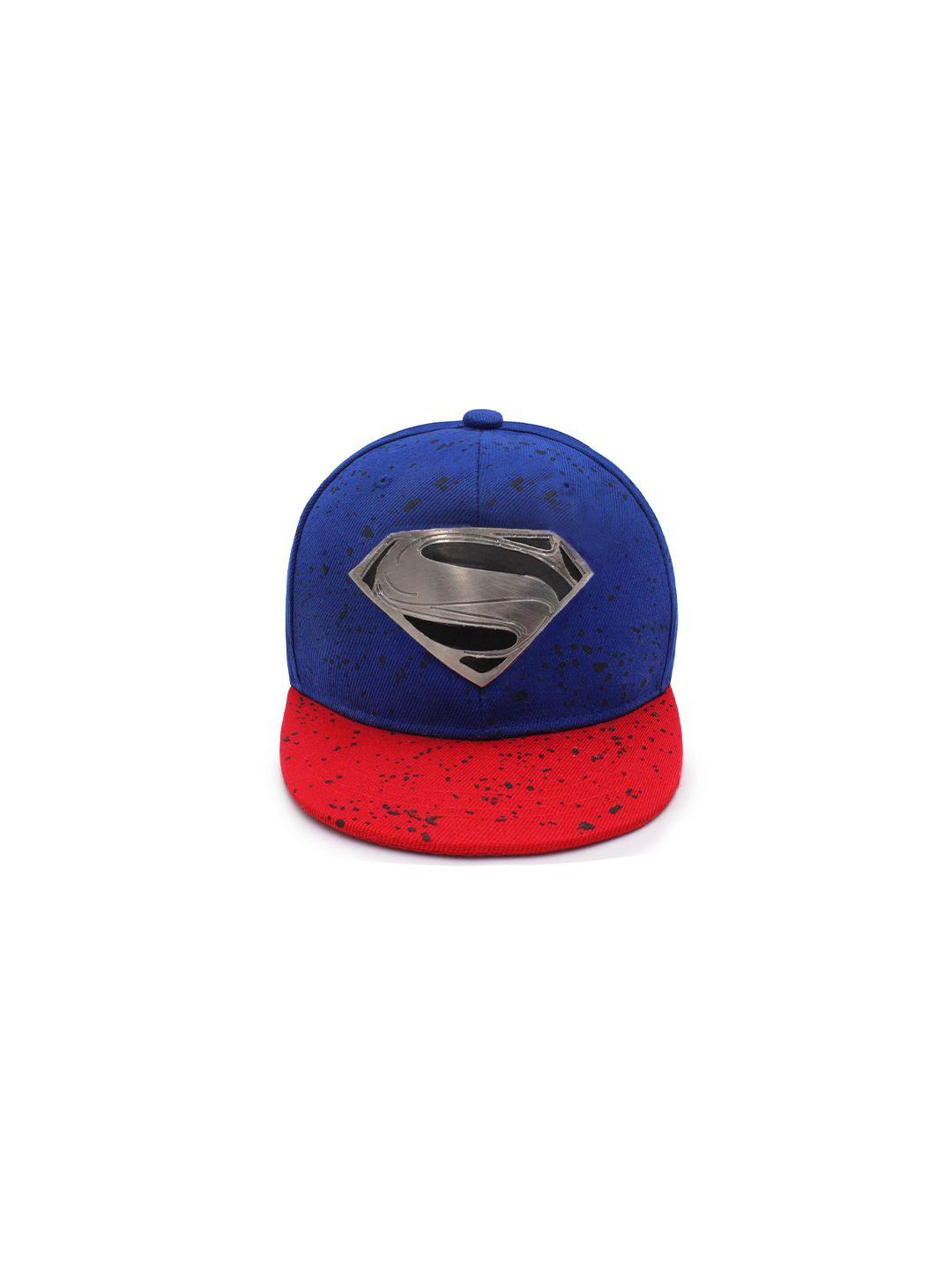 jenna men super man baseball cap