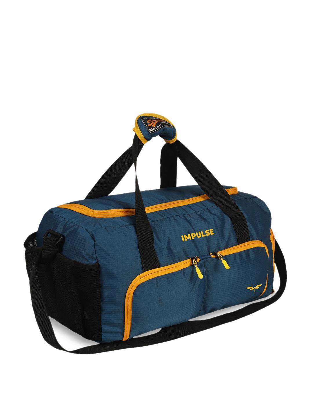 impulse water resistant medium duffel bag