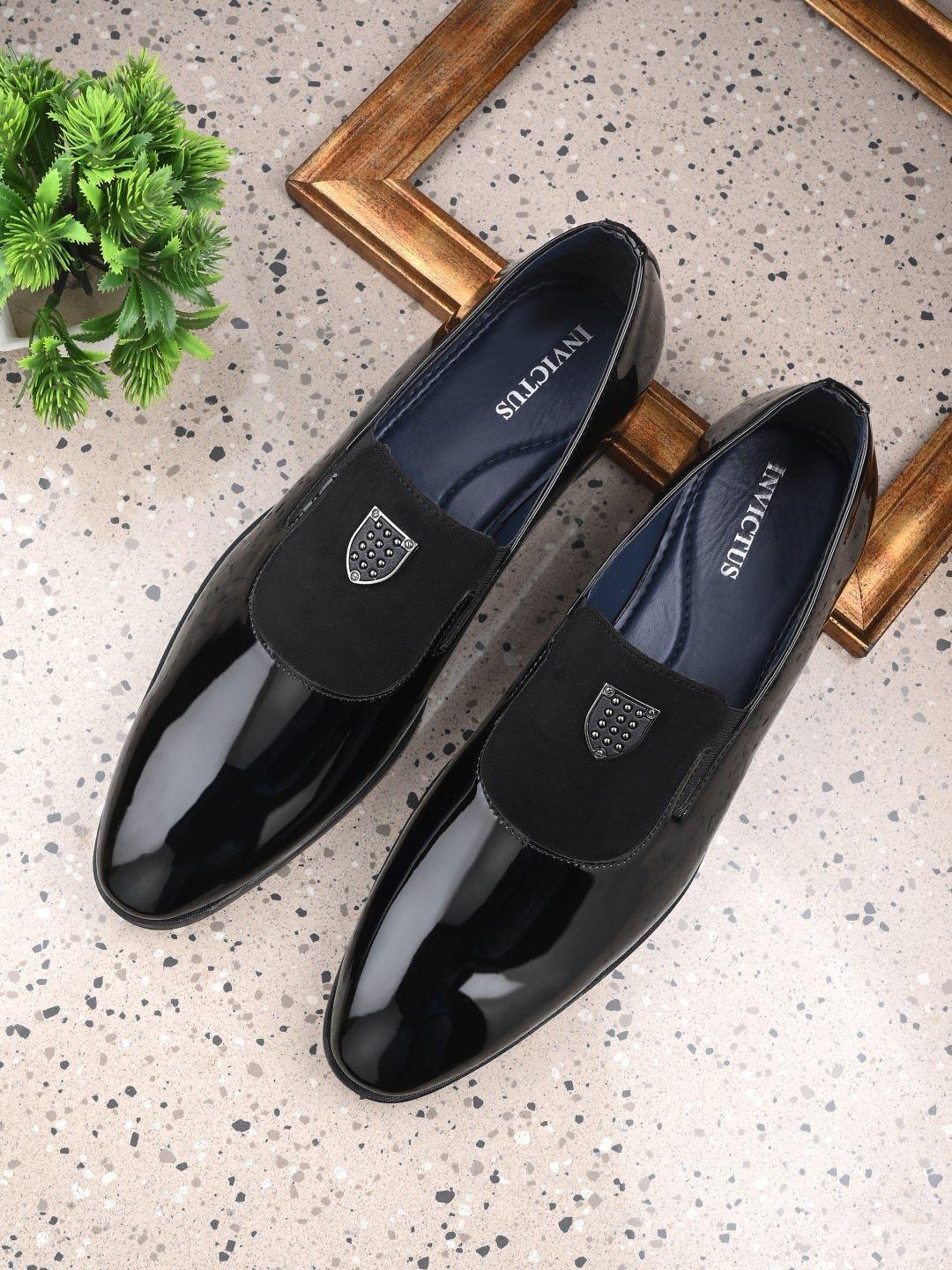 invictus men slip on formal loafers