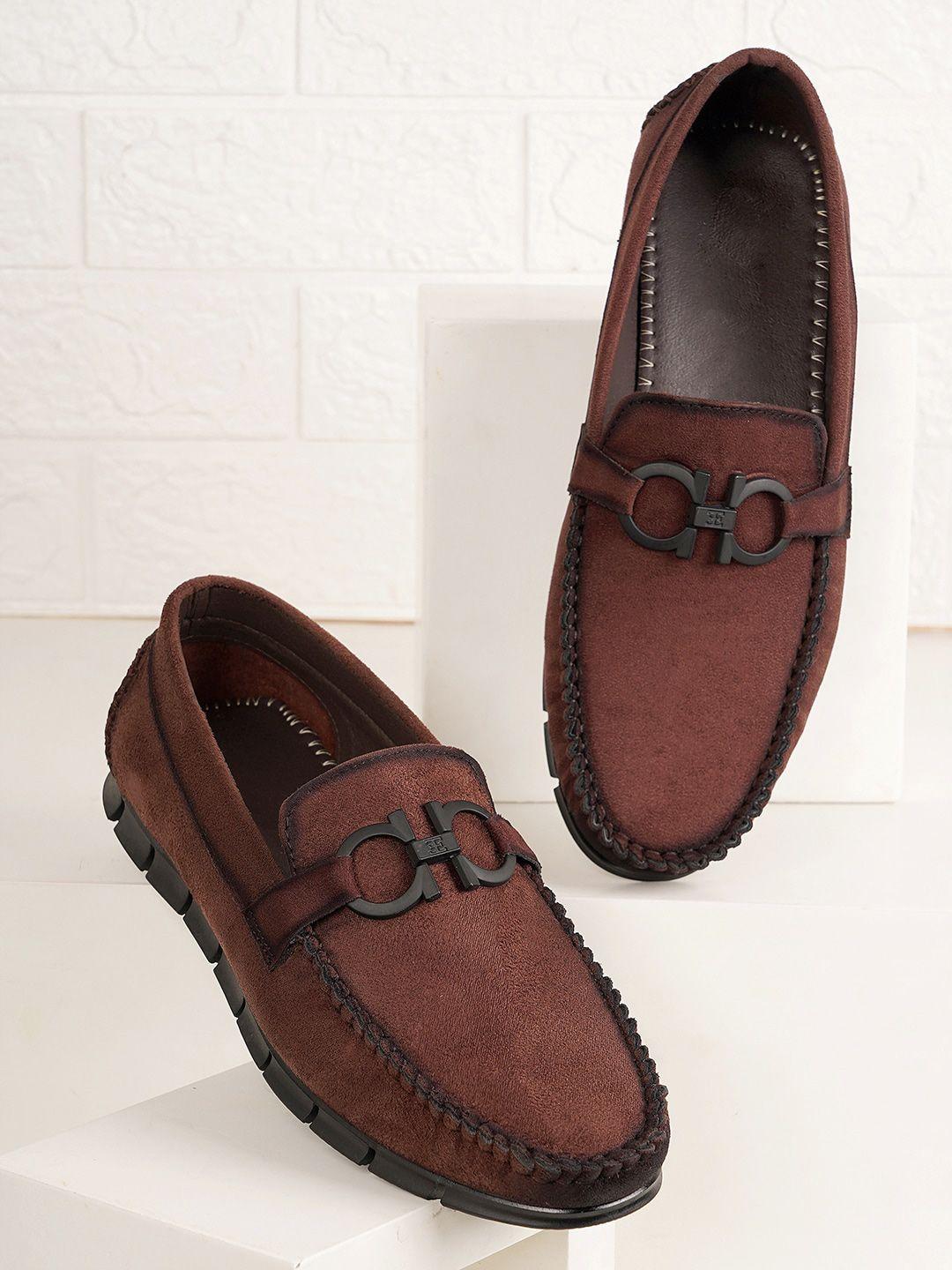 style shoes men suede lightweight horsebit loafers