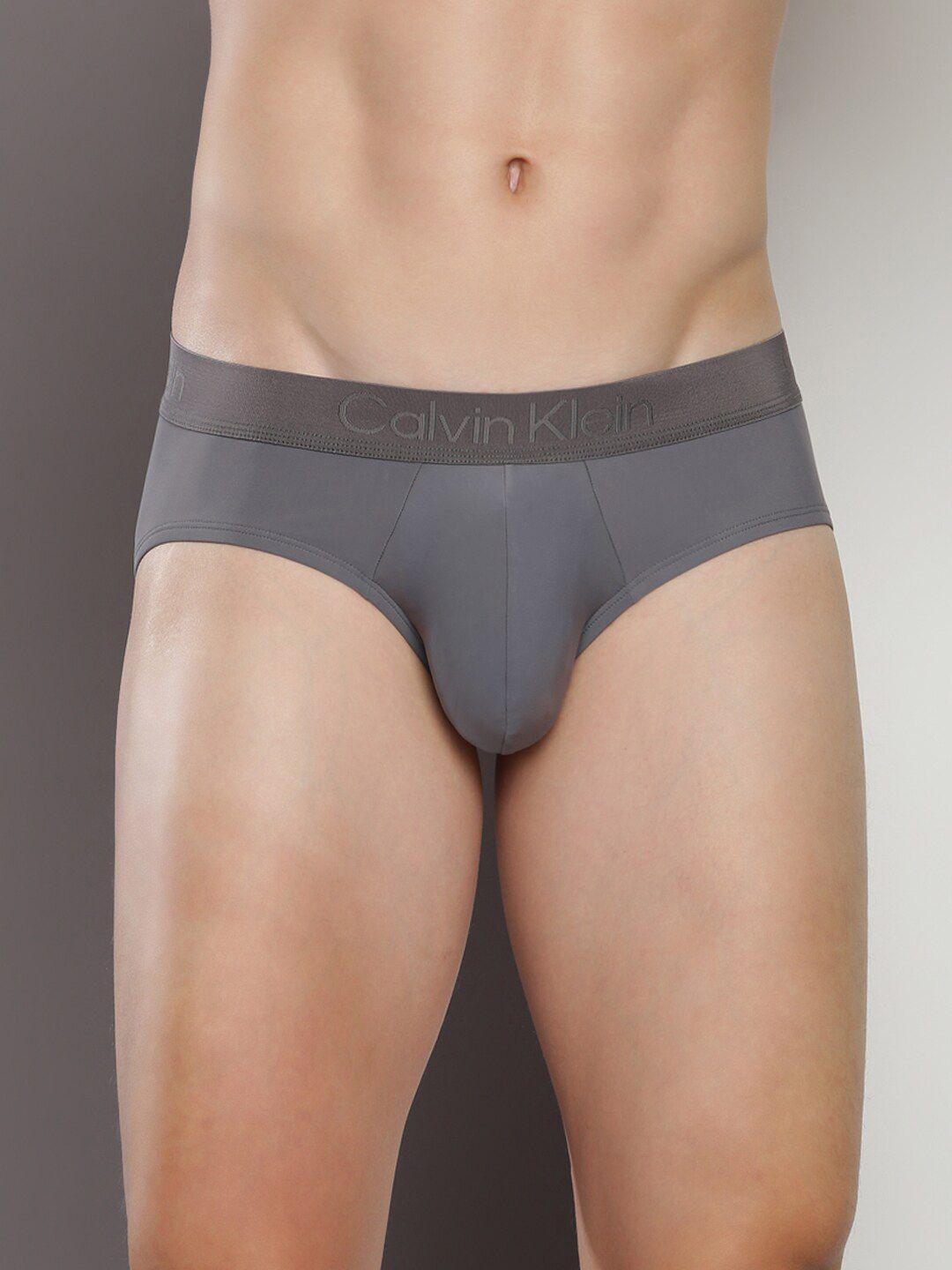 calvin klein underwear men mid-rise hipster briefs nb36335gs