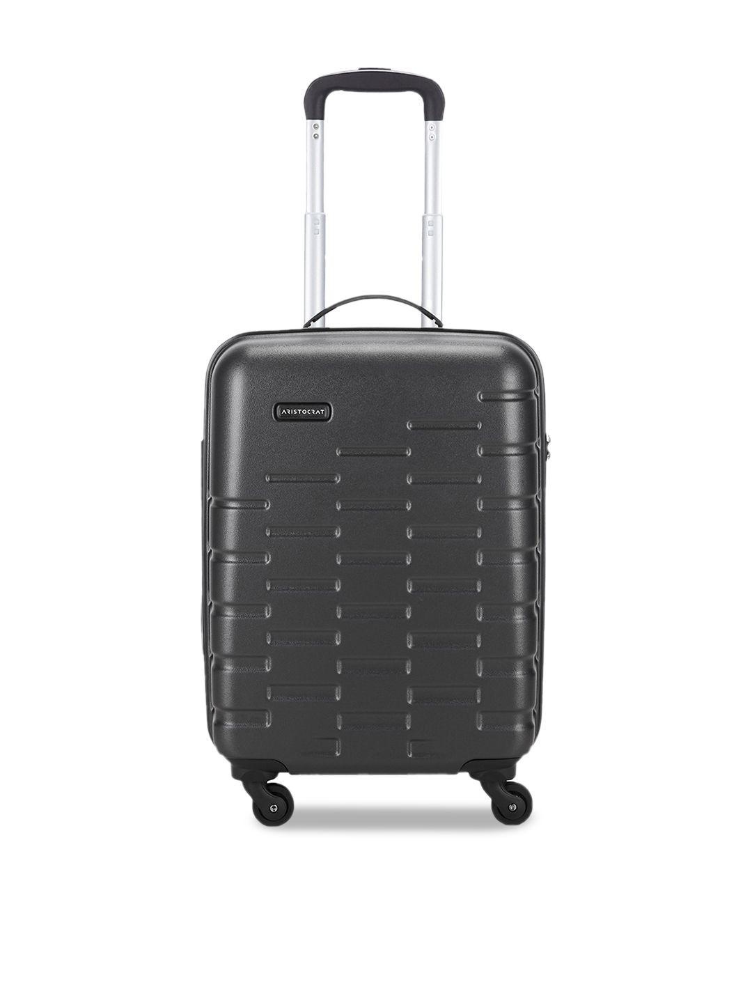 aristocrat hard sided luggage cabin trolley