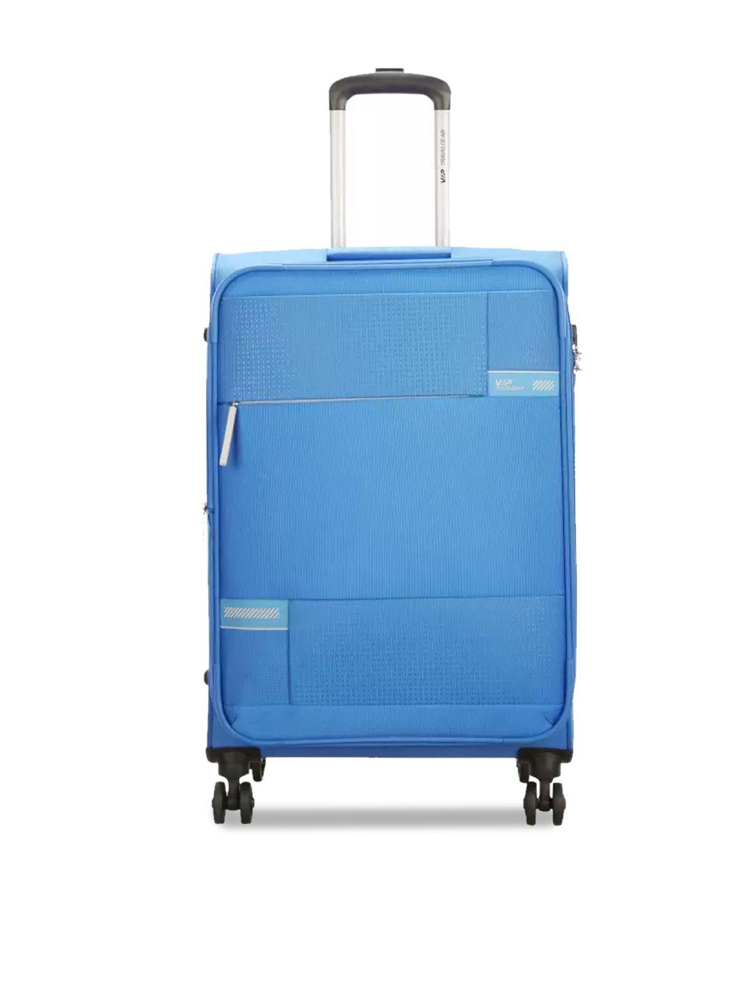 vip soft-sided large trolley bag