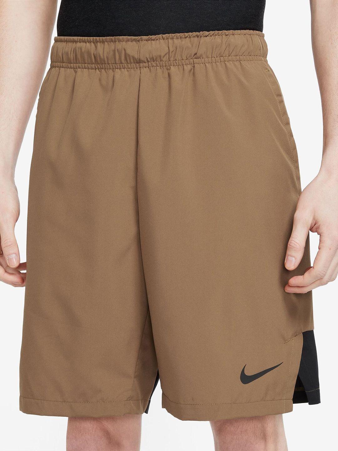 nike men dri-fit  woven training sports shorts