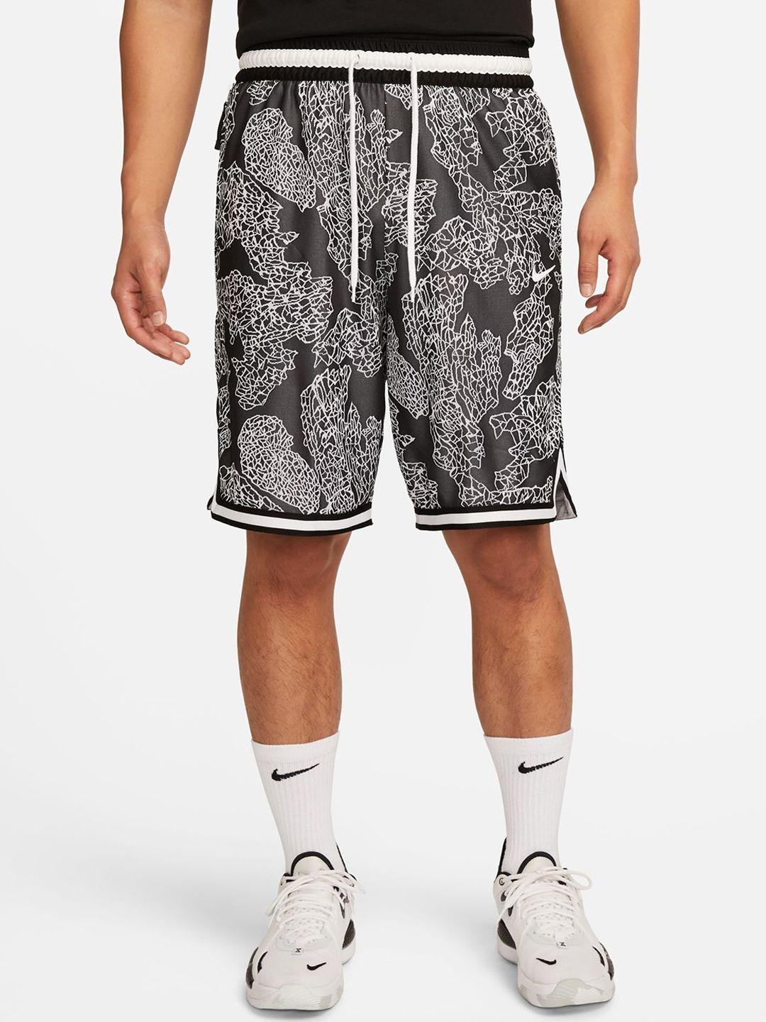 nike men dfdna10in sweat-wicking sports shorts