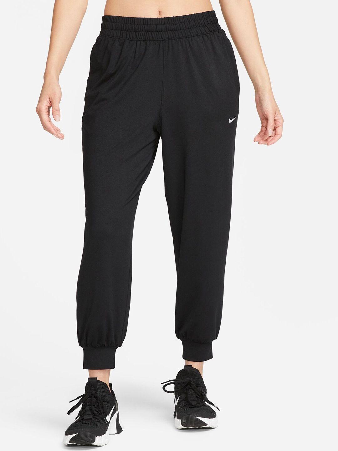 nike women dri-fit bliss mid-rise 7/8 joggers