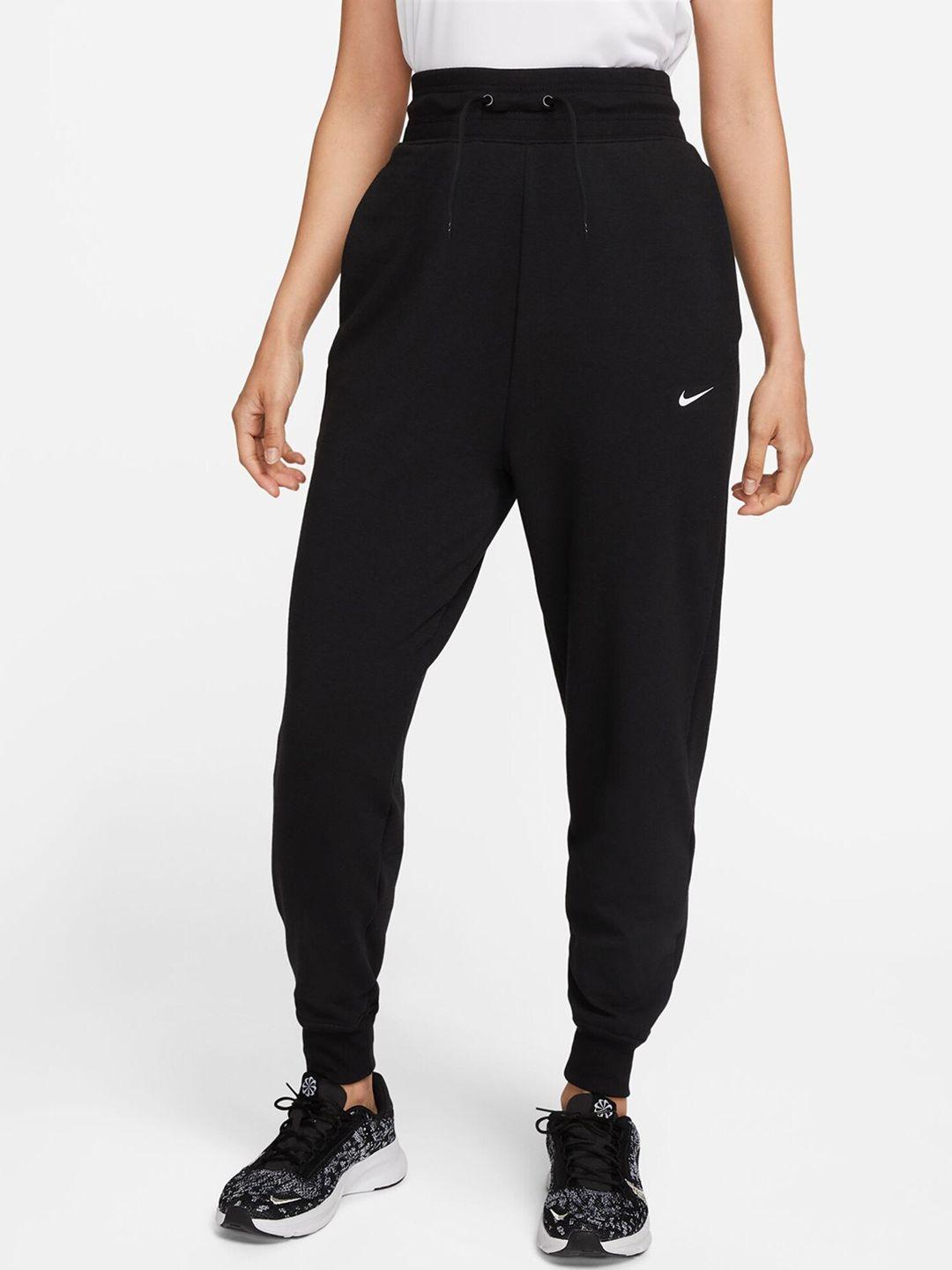 nike women dri-fit mid rise joggers