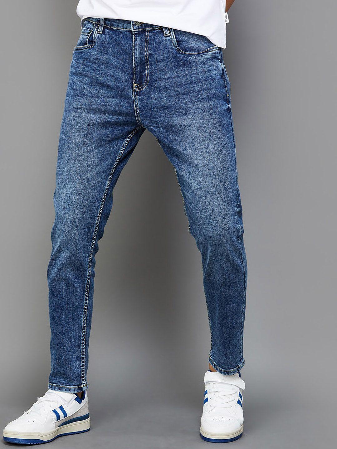 bossini men light fade jeans