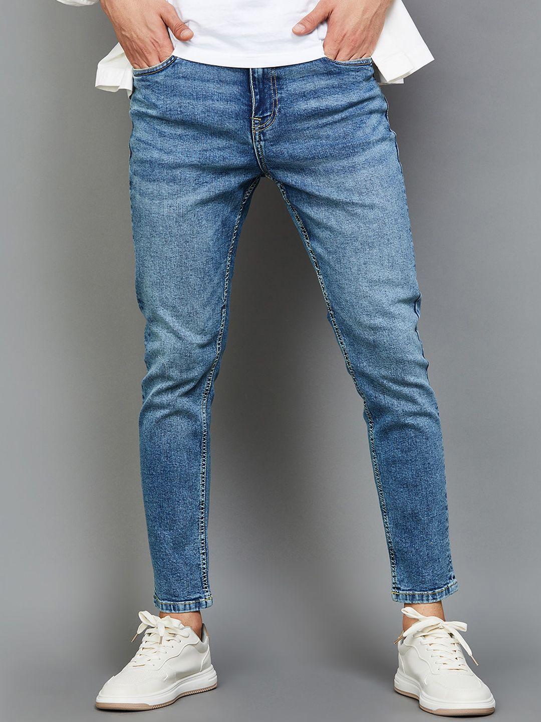 bossini men light fade jeans