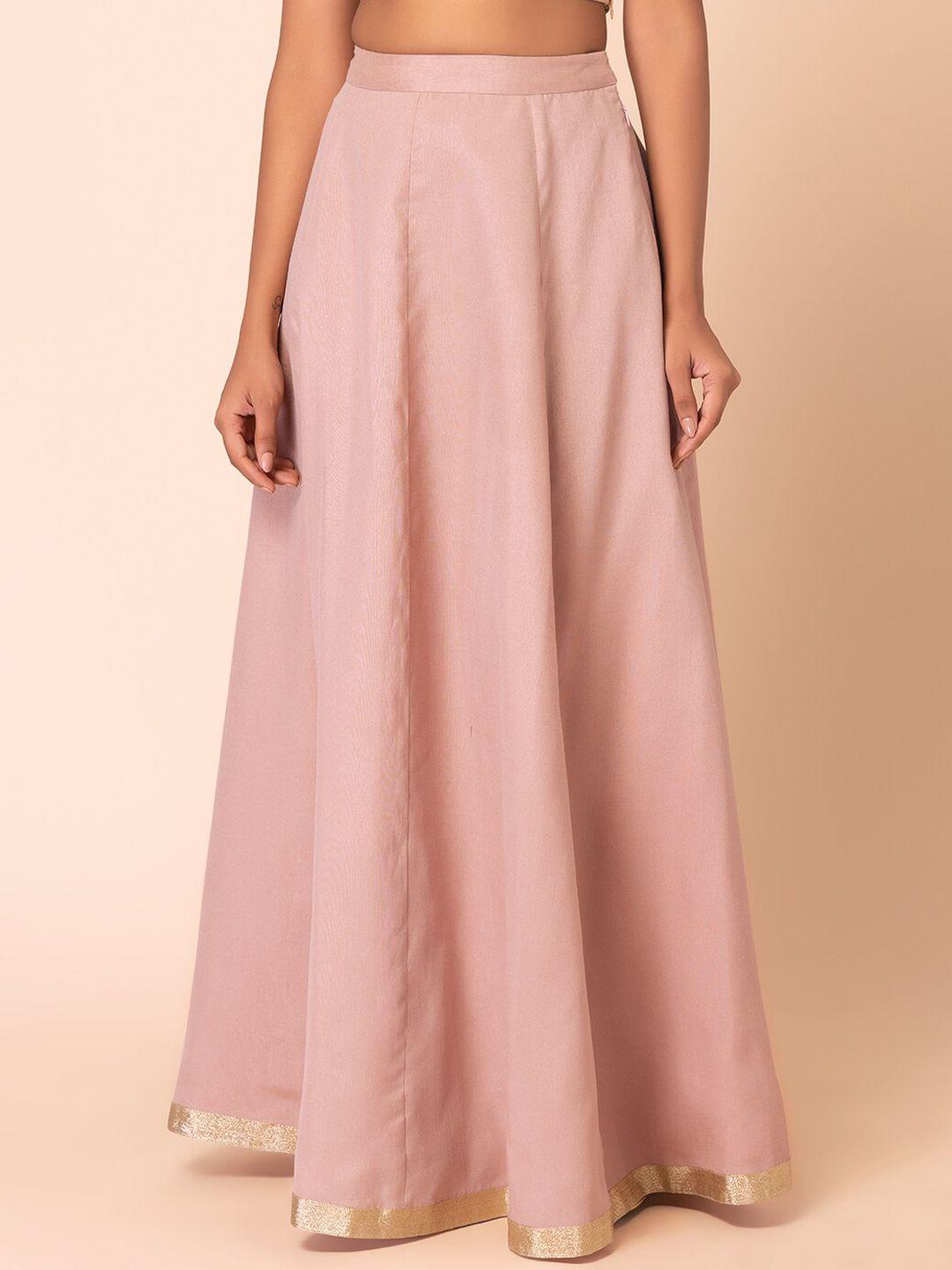 indya flared maxi skirt