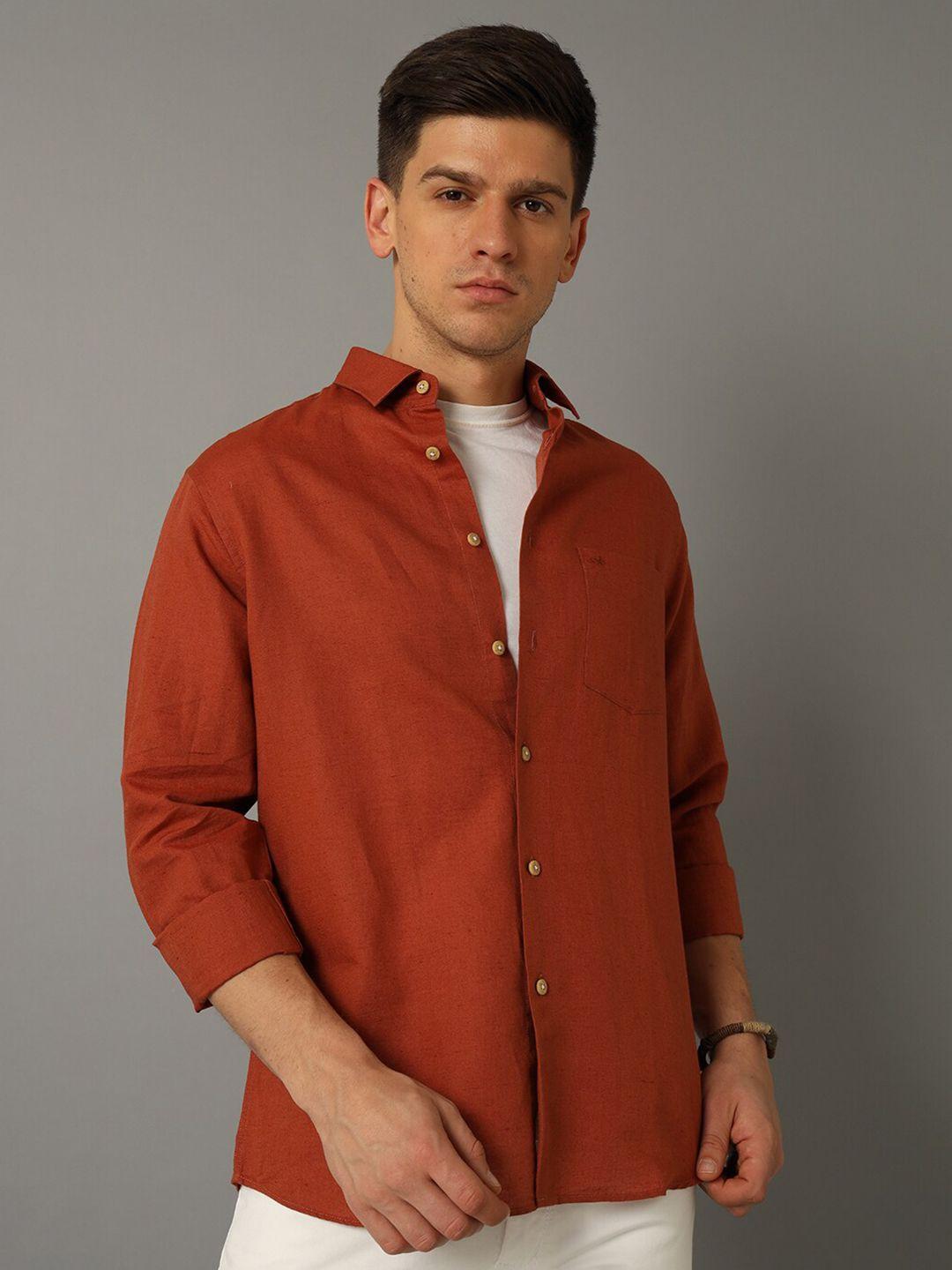 aldeno comfort cotton linen casual shirt