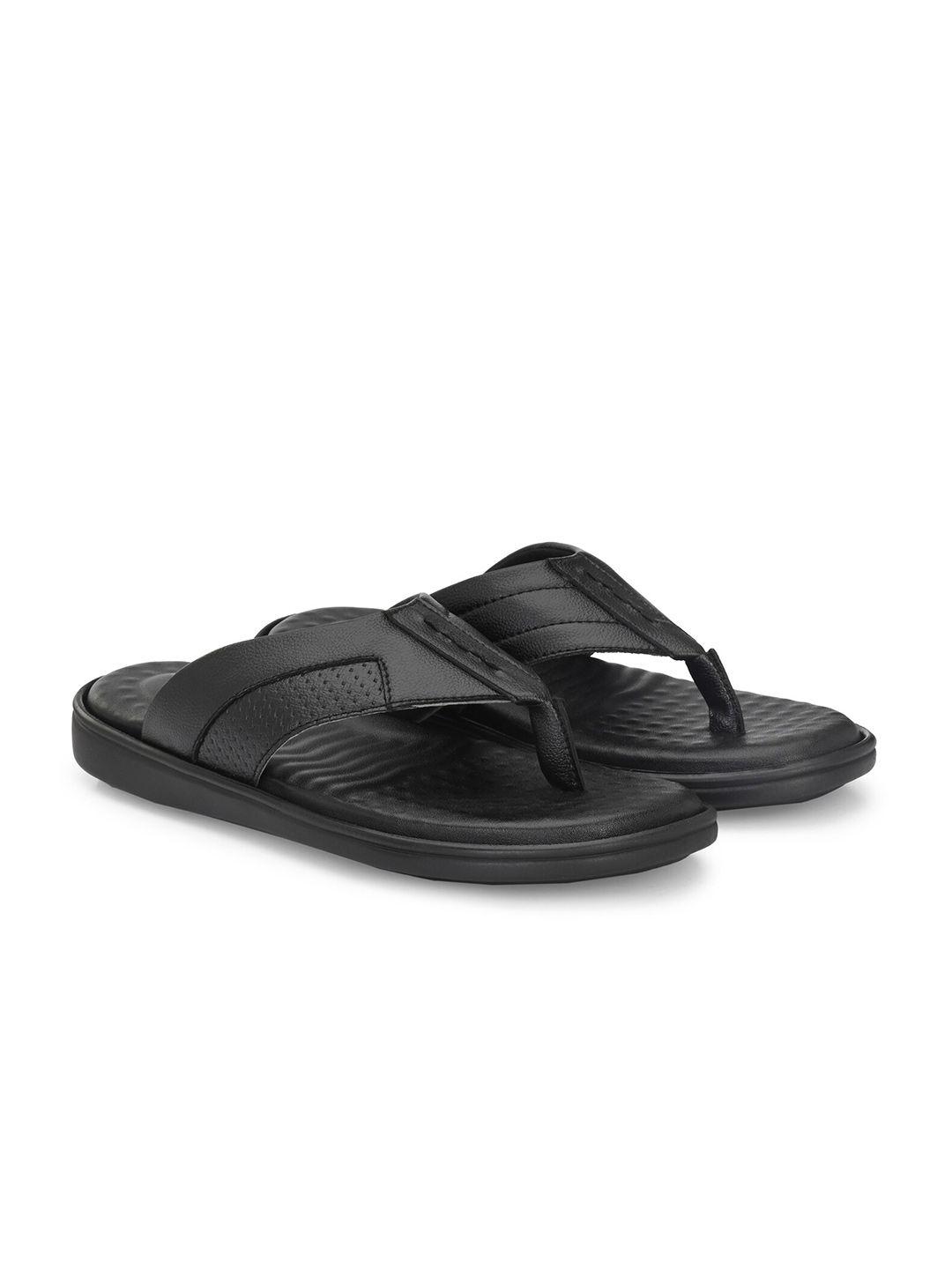 azzaro black slip-on comfort sandals