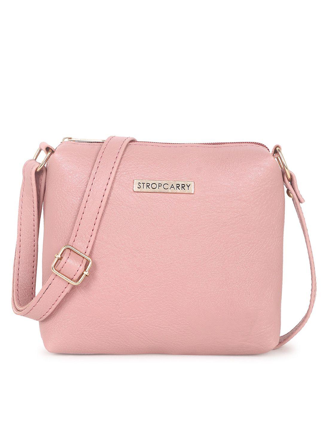 stropcarry textured structured sling bag