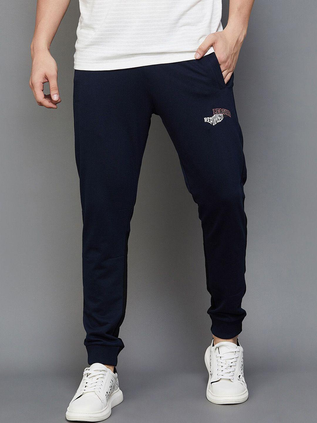 fame forever by lifestyle men mid rise cotton joggers