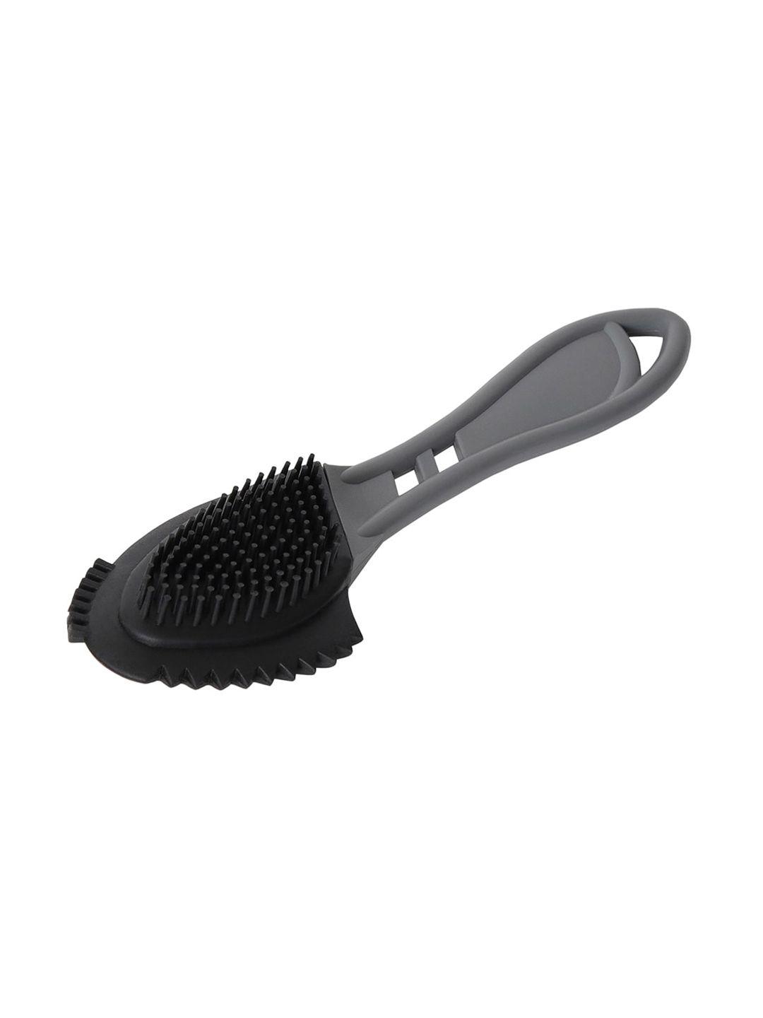 bagatt black suede shoe care brush