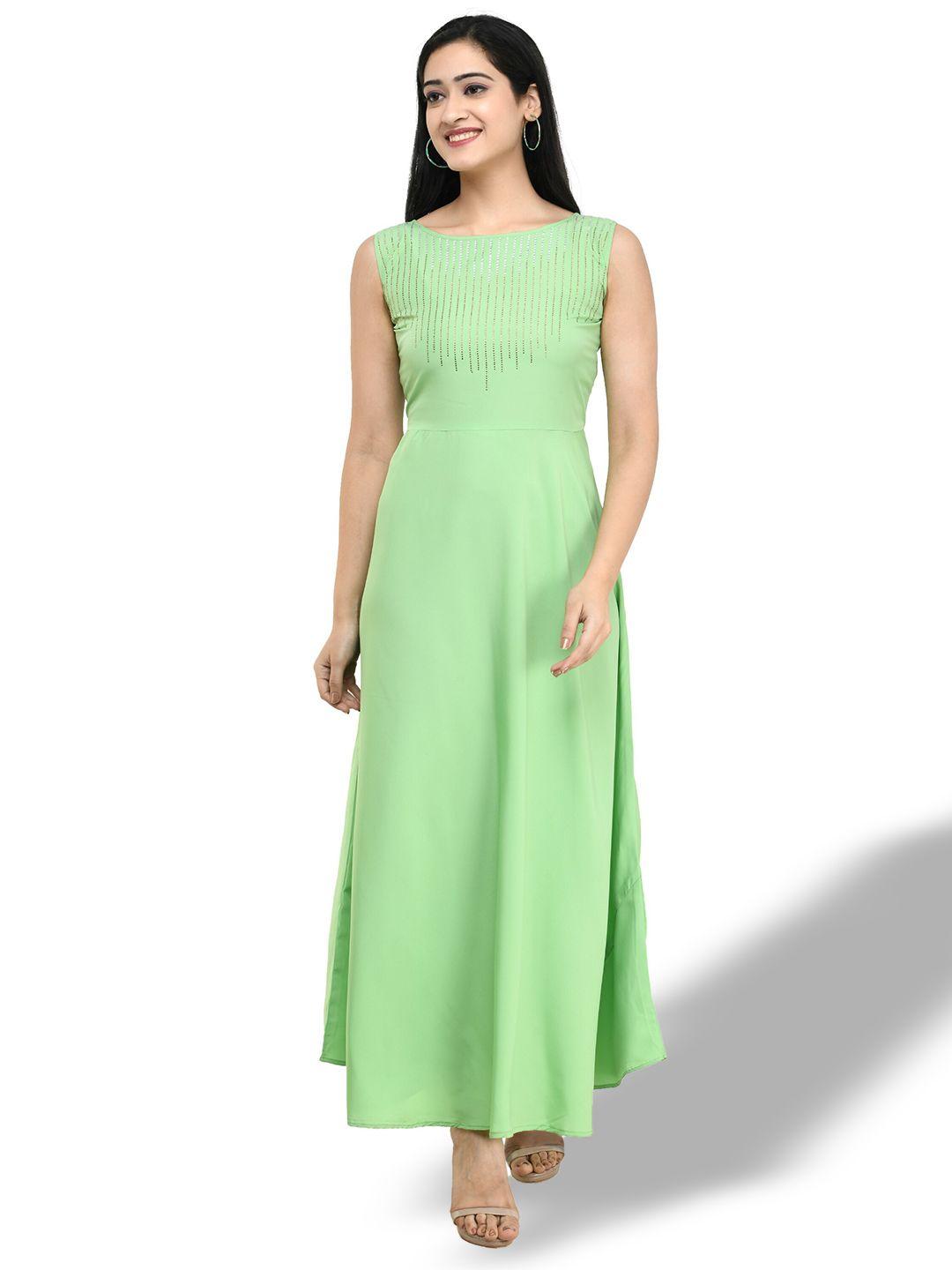 oceanista embellished sleeveless maxi dress