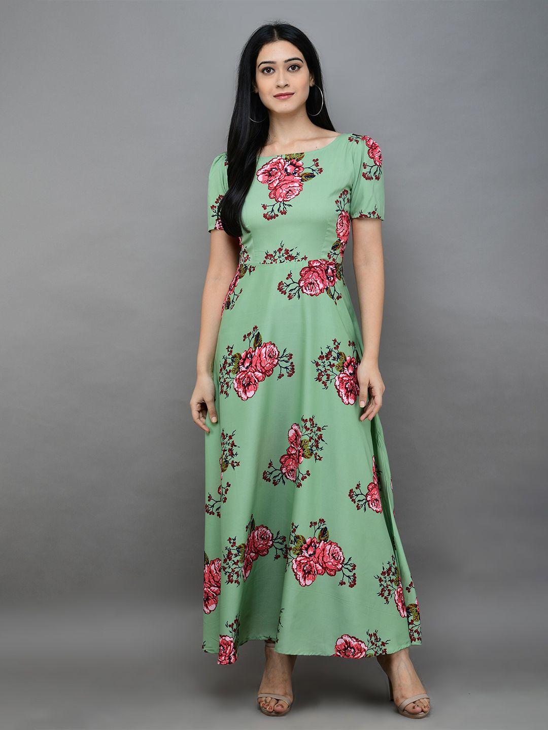 oceanista floral printed sleeveless maxi dress