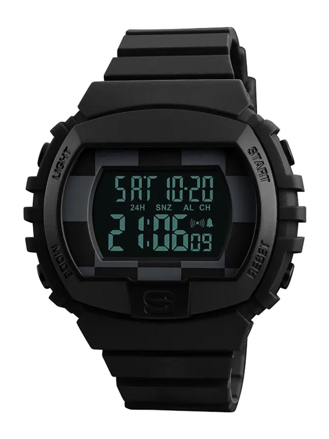 skmei men straps digital multi function watch skmei1304blk