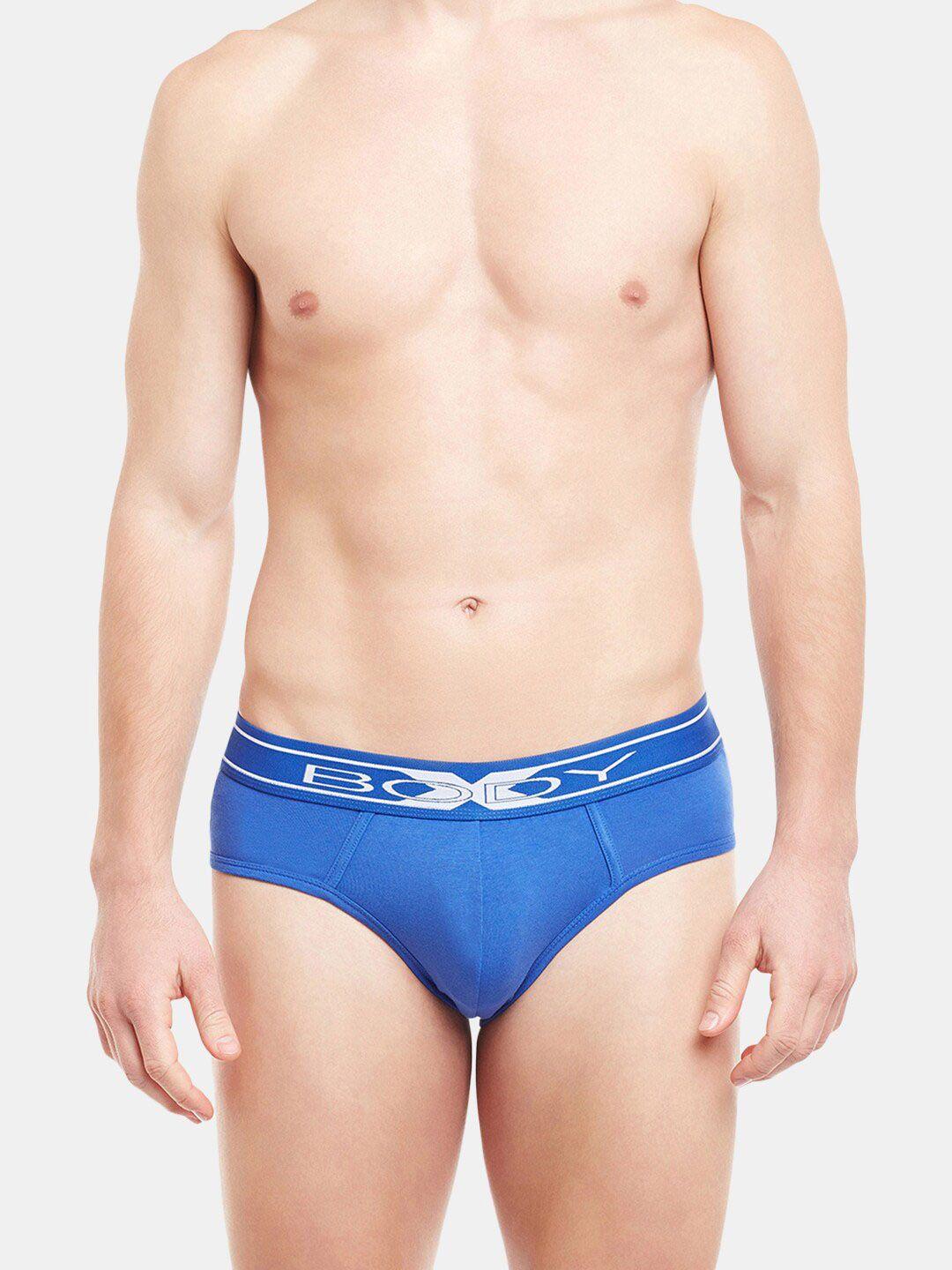 bodyx low rise basic briefs bx10b-dazzling-blue-s